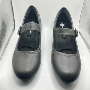 Orthorest Comfort Shoes Black Mary Janes Size 10